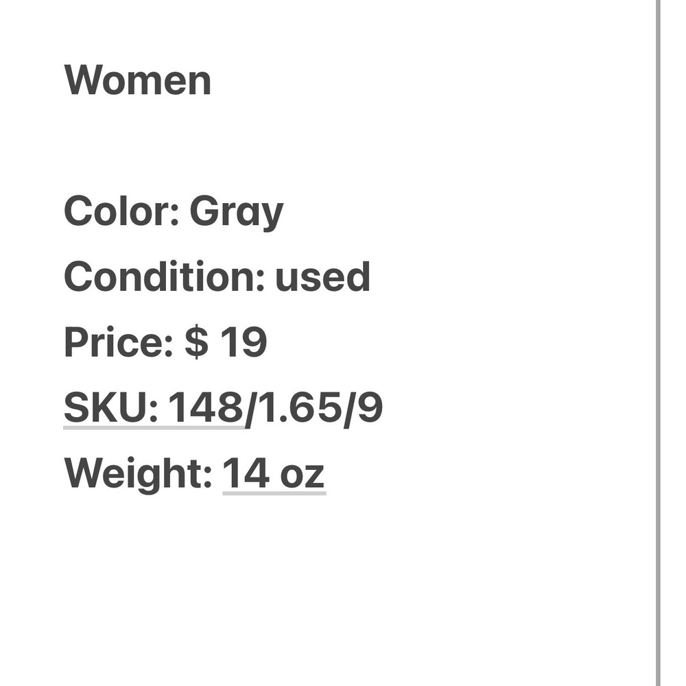 Michael Michael Kors Womens Gray Zipper Detail Pencil Skirt Size 12 Charcoal - Picture 13 of 15